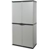 MONGARDI Armadietto Portascope 2 Ante Per Esterno In PVC 168x68x39,5