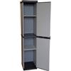 MONGARDI Armadietto Con Ripiani 1 Anta Per Esterno In PVC 168x34x39,5