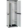 Armadietto mobiletto per interno/esterno, portascope, 2 ante, cm.178x65x45