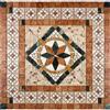 BANI MOSAICI Rosone Mosaico marmo cm 66 x 66 x 0,8 su rete per pavimenti