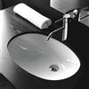 R.A.K. CERAMICS DISTRIBUTION EUROPE SRL Lavabo Sottopiano Da Incasso In Ceramica 50 X 41 Cm