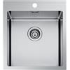APELL S.P.A. Lavello Cucina Monovasca 39 x 51 cm Inox AISI 304 con Doppia Installazione