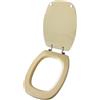 POLISEDIL TRADING S.R.L. Sedile Coprivaso Italica Duo Pozzi Ginori Champagne per vaso monoblocco