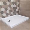 HYDRASTAR S.R.L. Piatto Doccia Acrilico Rinforzato 70x120 H5,5 cm Bianco
