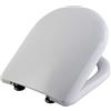 D.M.C. SRL Coprivaso copriwater sedile tavoletta wc resina termoindurente avvolgente, compatibile Elios Azzurra, colore bianco