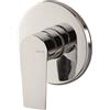 VEMA SRL Rubinetto Miscelatore Monocomando Doccia Incasso Cromo - TIMEA