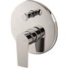 VEMA SRL Rubinetto Monocomando Vasca Incasso Cromo con Deviatore - TIMEA