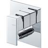 VEMA SRL Rubinetto Miscelatore Monocomando Vasca/Doccia Incasso Cromo - LYS