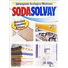 Solvay Set 5 SOLVAY Soda 1 kg Detergenti Casa