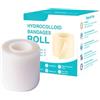 CGACCSD Hydrocolloid Roll Tape For, Medical Gradevole Hydrocolloid Roll, Rotolo Idrocolloidale Per Cura Ferite Fogli Idrocolloidali Per Tagli Pelle Sensibile Dita Piedi Brufoli Viaggio