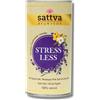 Sattva Ayurveda Stress Less Bath Salt - Sali da bagno, pediluvio, bagno relax e sale esfoliante con lavanda, 100% cristalli da bagno naturali: Epsom, Himalaya e sale marino per donne e uomini, 300 g