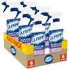 QUASAR PULITO STELLARE Quasar - Doccia Vetri - Anticalcare, Antivapore e Idrorepellente - 6 Flaconi da 750 ml