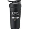 BlenderBottle Strada - Borraccia termica in acciaio inox, con BlenderBall, shaker per proteine e shaker per il fitness, senza BPA, a doppia parete, isolata sottovuoto - bianco, 375 g