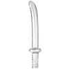 Generic Plug anale 4 dimensioni Crystal Glass Dildo Anal Butt Plug Anal Plug Per Gioco del sesso anale G-Spot Butt Beads Plug Principiante Indossare Analplug Sex Toys