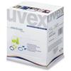 Uvex Tappi Auricolari hi-com MinidispenserBox, 100 pairs Unisex Unica,Lime