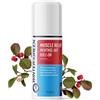 Wintergreen Gel caldo roll-on al mentolo, analgesico esterno con olio Wintergreen e mentolo e olio di arnica, per alleviare i dolori muscolari e articolari