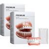Generico Premium Denture, Premium Advanced Customized Full Denture Set, Soft Silicone Reline, Natural-Looking Teeth, Comfort-Fit (1pcs)