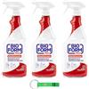Beni Culinari 3 detergenti igienici Bioform Plus per superfici spray - Adatto per l'igiene domestica - Elimina sporco e cattivi odori 650 ml + portachiavi Beni Culinari 0