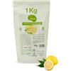 MAMICUP Acido Citrico per Pulizia in Polvere Cura Lavastoviglie e Lavatrice, Azione Disincrostante e Anticalcare per Bagno, Cassetta WC, Ammorbidente Lavatrice, per Pulizie Naturali (1 Kg)