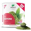 Nature's Finest Bio Matcha Powder - Polvere di Tè Verde Matcha Biologico al 100% - Ricco di Antiossidanti - Sollievo dallo Stress - Qualità Testata da Terze Parti