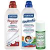 Dc Casa NUNCAS SET DETERGENTE CAPI BIANCHI: PASSIONE BIANCO 750 ML + BIOLINDO 1 LT + SPRAY TESSUTI 150 ML (PROFUMAZIONI ASSORTITE)