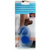Neh Feet - Talloniera in silicone con codolo e scarico, taglia M, 2 talloni