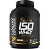 LS LUXURY SUPPLEMENTS Proteine Whey Isolate 900g Luxury Supplements® - Proteine In Polvere Whey Gusto Cookie - Iso Whey Proteine Isolate Del Siero Del Latte per Palestra - Alto Titolo proteico 90%