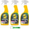 Beni Culinari Emulsio Expert Tergiforno - Detergente spray per barbecue e barbecue, rimuove il grasso ostinato e scioglie le incrostazioni 600 ml + portachiavi Beni Culinari 0