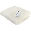 ISO TRADE 4597 - Coperta riscaldante, 150 x 80 cm, con 3 livelli di riscaldamento, 60 W, in poliestere, lavabile