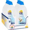 SPESA & RISPARMIO Detersivo liquido bucato neonato ipoallergenico +0 mesi - 1.5 Litri kit con Spugna Brandizzata SPESA & RISPARMIO Inclusa - Variazioni 4/8/12 Pezzi (12)