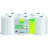 Paperdì Carta Igienica Mini Jumbo Eco - 12 rotoli, 3000 fogli, 12 unità, 2 fogli per unità, Bianca, Un velo