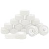 Tocone 18 Rotoli Benda Elastica Bendaggio Adesiva Coesiva Benda Nastro Elastico Autoadesivo Salvapelle Sport Nastro Bendaggio Sportivo per Mani, Piedi, Ginocchia, Braccia 2.5cm x 4.5m (Bianco)