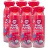 FEI FAN Disgorgante SchiumAttiva PINK POWER Profumato Fiori Di Sakura. Scarico Pulito In Un Solo Gesto 400ml (Disgorgante (2 Unità))