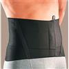 ROTEN RO+TEN - Criss-cross corsetto elastico basso nero - L