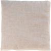 Giraffenland Cuscinetto termico - Semi di lino - 12x12cm - Cotone bio/organico - ecru - piccolo - Terapia calda e fredda