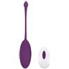 Generic Vibratore Cute Jump Egg vibratore telecomandato Per donne che flirtano con il punto G massaggio vaginale masturbazione giocattolo del sesso per adulti Uovo vibratore portatile