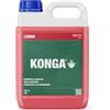 Konga Mold-Off - Rimozione di muffe e funghi, per bagno, cucine, lavanderie, esterni, piscine, palestre, grandi cucine, frigoriferi (5 litri)