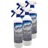 FEI FAN Detergente Spray ACCIAIO LUCIDANTE, Antimacchia, Protettivo, Senza Alo-ni 580ml (Spray)
