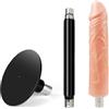 YZBZNG Sex Machine Accessori Adatto Per Sex Macchina Automatica Donna Compatto e Portatile Design a 3 Fori,#17