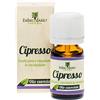Erbecedario Olio Essenziale Cipresso, Olio essenziale Balsamico e Tonificante, Olio essenziale cosmetico per Benessere delle vie Respiratorie e Massaggi muscolari - Flacone da 8ml