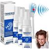 Ashopfun Luhaka - Tinnidrop Tinnito Relief Spray, 2023 New Tinnitus Solief for Ringing Ears Spray, Earwax Cleaning Care Spray, Ear Tinnito Rilievo, Effectively Improves Hearing and Relieves Discomfort (3