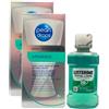FEI FAN 2X Dentifricio Daily Whitening, Pulisce, Sbianca e Protegge, Disponibile In Diverse Modalità 50ml + Collutorio al gusto di Menta Fresca, 80ml (PRO-WHITE ICEMINT (2 Unità+Collutorio))