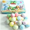 Bizhubmat 24PCS Bath Bombs For Kids - Bombe Da Bagno Con Giocattoli Interno, Divertenti Palline Di Sale Bagnos Naturali Fatte A Mano, Palline Bagnos Idratanti Animali Per Bambini Bambine Regalo