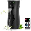 Sonhomay Distributore automatico di fragranza, deodorante automatico con telecomando, per Home Office Hotel (Nero, 300ml)