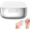 Generico Tagliaunghie Elettrico, Tagliatrice Automatica Elettrica con Luce LED, Levigatrice per Smalto Manicure, Per Unghie Mani e Piedi di Bambini Uomini Donne per Manicure e Pedicure