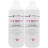 FEI FAN Collutorio GERMOXID Con Aloe Vera, Protezione Antiplacca. Azione Lenitiva e Rinfrescante, Zero Alcool 1000ml (2 Flaconi)