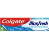 COLGATE - Dentifricio Colgate Max Fresh Cristalli Freschezza - Dentifricio Alito Fresco - Tubo Riciclabile - Confezione da 12 Tubi di Dentifricio da 75 ml