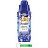 Beni Culinari 12 profumi di biancheria Coccolino Profumo per Bucato Elixir - Profumo liquido per il bucato - con campanula selvatica e bergamotto 342 ml + portachiavi Beni Culinari