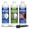 bio-chem Set 3 prodotti per la pulizia della casa