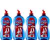 Pril Brillantante liquido per Lavastoviglie, Azione Antialoni per Bicchieri e Stoviglie, Asciugatura Rapida e Brillantezza, Compatibile con Tutte le Lavastoviglie. 4 confezioni da 500ml